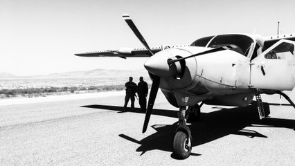 Fly with the Afghan Air Force on a training mission with U.S. advisers