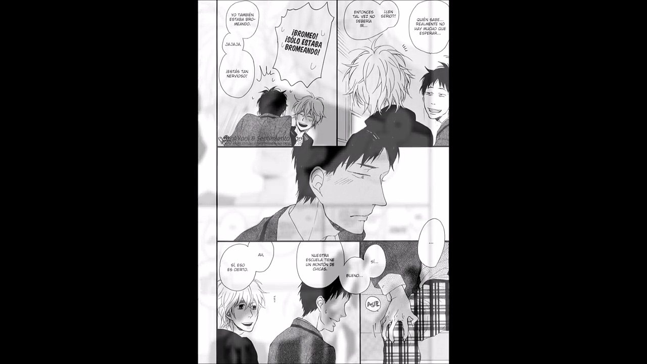 [Manga Yaoi] [Slow Starter] [Capitulo 3]