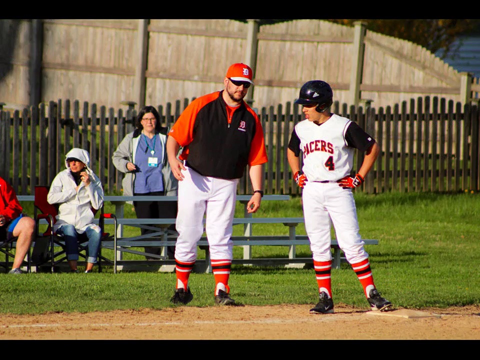 Delaware Hayes Baseball 2017 Highlights