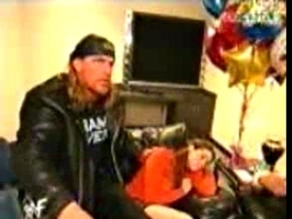 WWE edge and christian play HHH's music on a kazoo!!