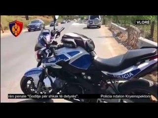 Ora News - Vlorë, kryeinspektori godet me grusht vartësin në mes të rrugës