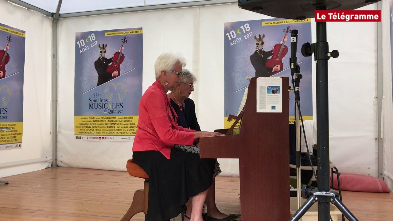 Quimper. Carte blanche aux musiciens amateurs pendant les Semaines musicales