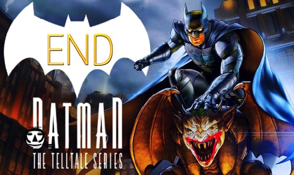 BATMAN: THE ENEMY WITHIN I Telltale Series I Gameplay ENGLISH/DEUTSCH I THE ENIGMA/ DAS RÄTSEL I END