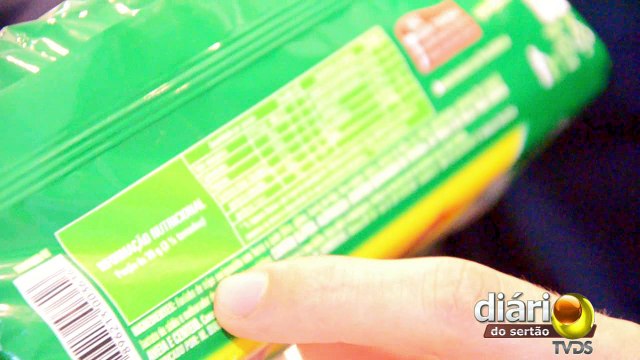 A farsa dos rótulos! Nutricionista sousense ensina a identificar alimentos 100% integrais