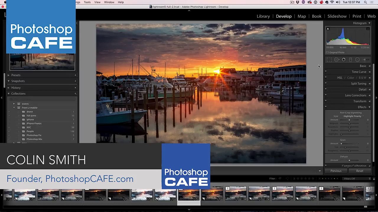 7 SECRET Tips LIGHTROOM