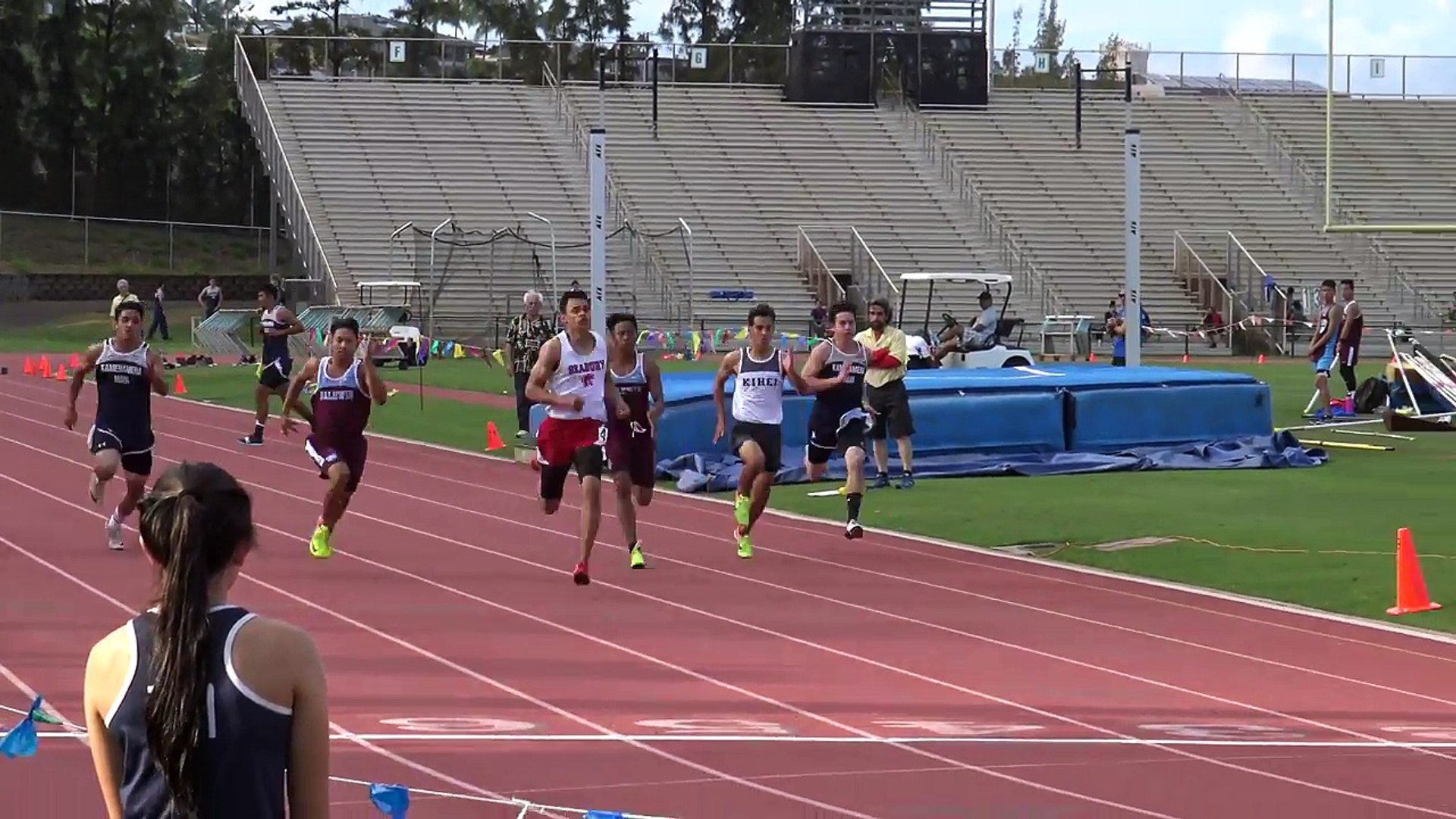 Shane Victorino Track and Field Invite Maui, Hawaii