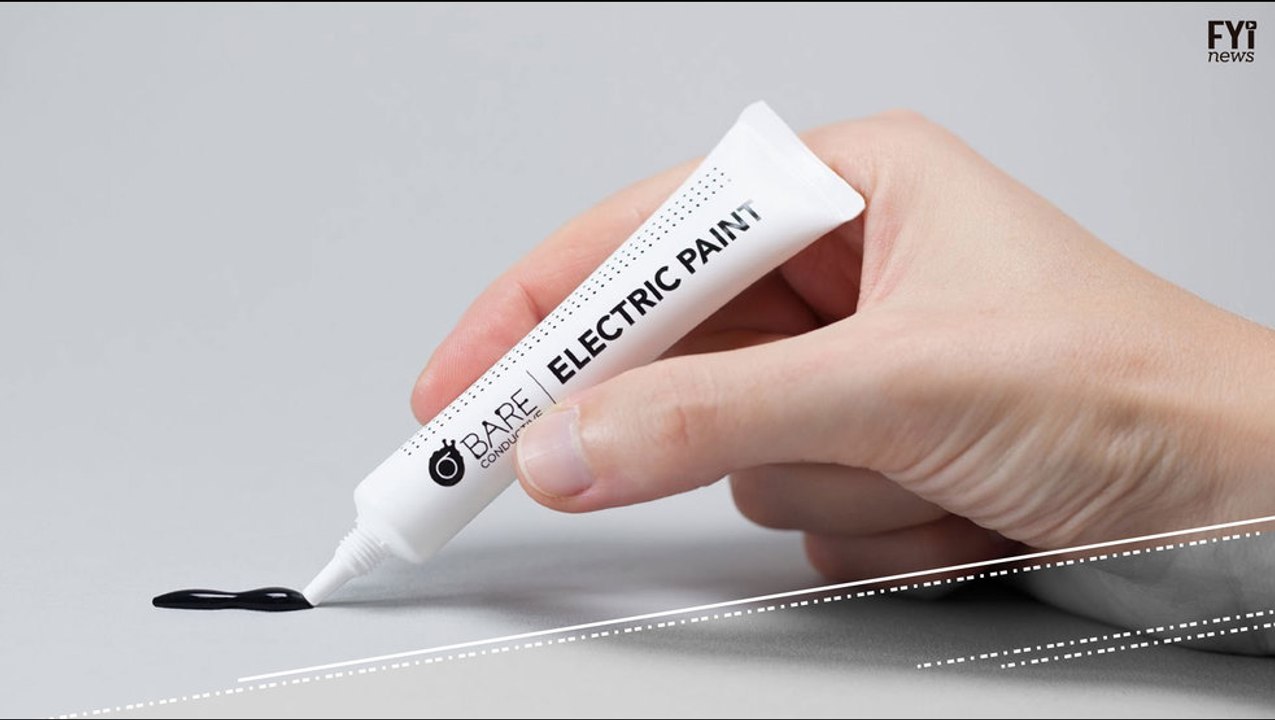A Paint to Confuct Electricity