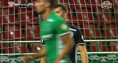 Aleksandr Martynovich  GOAL HD - Akhmat Grozny	0-1	Krasnodar 10.08.2017