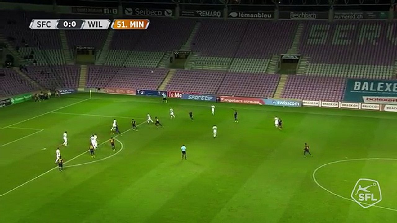 Servette 1:0 Will (Swiss Chellenge League 9 August 2017)