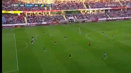 Soren Rieks GOAL HD - Goteborg	1-1 AIK 10.08.2017