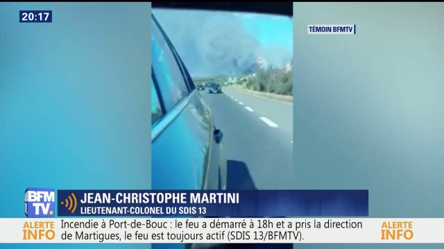 Incendie dans les Bouches-du-Rhône: 9 Canadair mobilisés