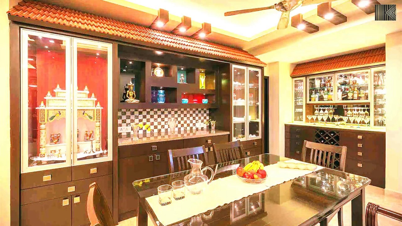 Modern Interiors at Vaswani Reserva , Bangalore by The KariGhars