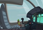 Watch - Rick and Morty Season 3 Episode 3 | part 4 # Jaguar- O3xO4|| Pilot - Pickle Rick #The Return of Worldender