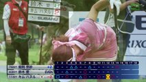 ＮＥＣ軽井沢７２ゴルフトーナメント　２０１７ 初日 NEC Karuizawa72 Golf tournament 1stround