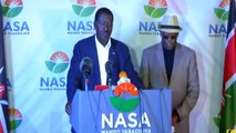 NASA Releases Presidential Results as Raila Odinga is Set to be Sworn in as President
