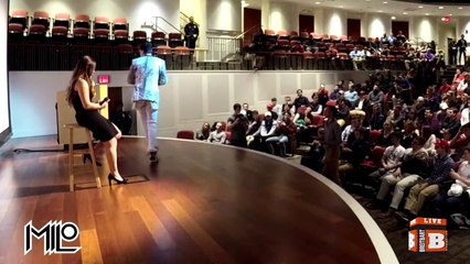 MILO OBLITERATES Student Who Called Him A White Supremacist