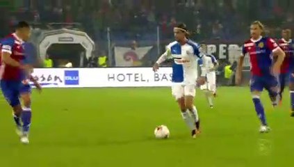 Lucas Andersen Goal HD - Basel	3-1	Grasshoppers 10.08.2017