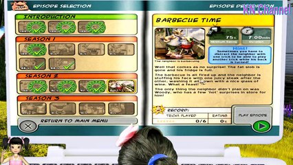 BÚP BÊ BARBIE LUCY CHƠI ANH HÀNG XÓM TINH NGHỊCH 8 cực thông minh vui nhộn