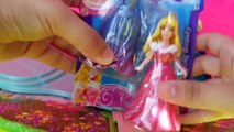 Disney Princess Magiclip Complete Set Dolls Toy Review. Anna, Elsa, Merida, Ariel. DisneyT