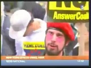 Manifestations anti-guerre aux USA