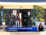 Vicepresidente Glas rindió su versión en la Fiscalía