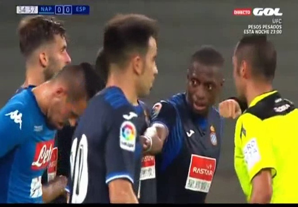 Dries Mertens  Goal HD - Napoli (Ita)	1-0	Espan...