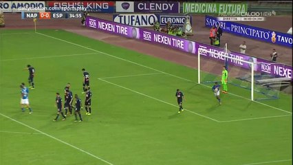Dries Mertens Goal HD - Napoli 1 - 0 Espanyol - 10.08.2017 (Full Replay)