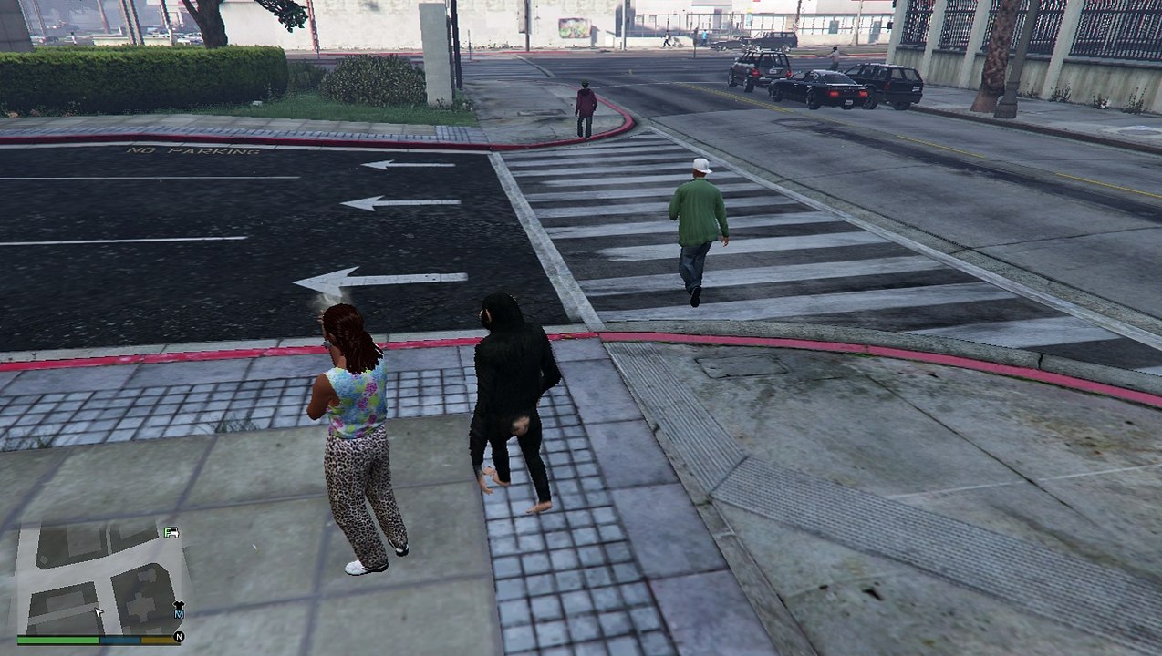 when a chimp run