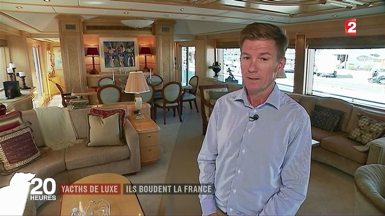 Économie : les yachts de luxe boudent la France