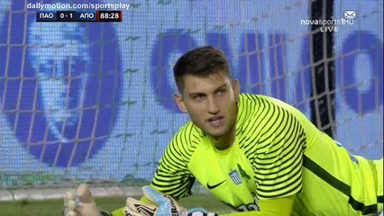 Eli Elbaz Goal HD - Panathinaikos 0 - 2 Smyrnis - 10.08.2017 (Full Replay)
