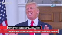 ABD Başkanı Trump’dan Kuzey Kore açıklaması