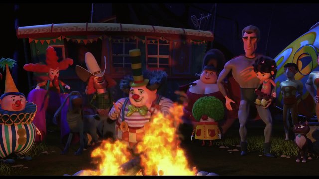 Кутерьма в мире зверья | Animal Crackers — Трейлер (2017)