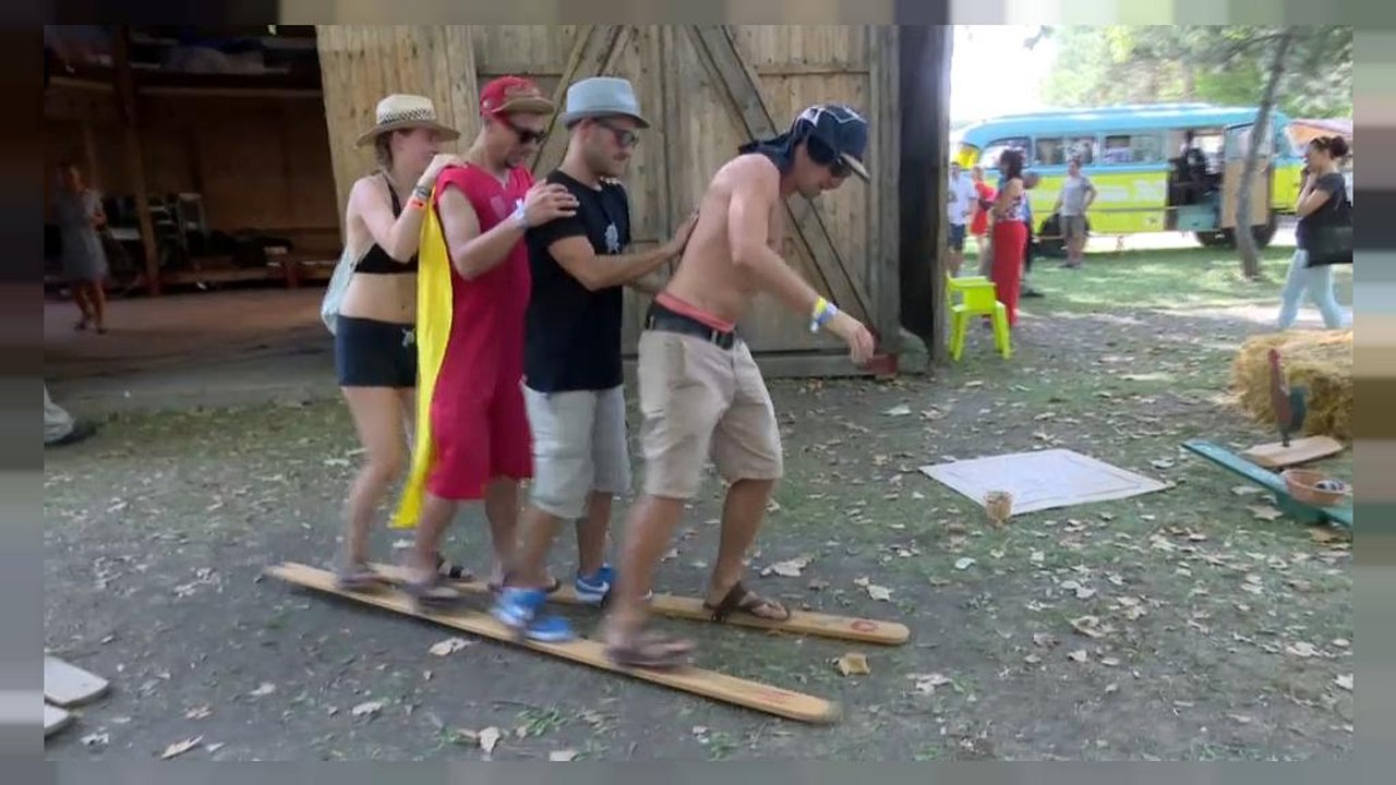 Sziget-Festival: Traditionelle Spiele in Budapest