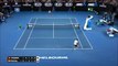 Epic 26 shot rally: Federer v Nadal 5th set (Final) | Australian Open 2017