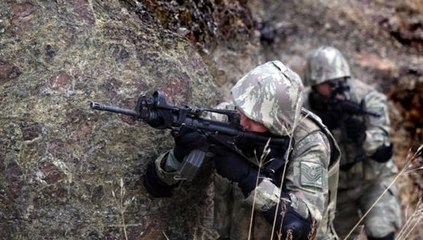 Bingöl'de Teröristlerle Çatışma: 1 Şehit, 1 Yaralı