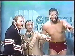 ERNIE LADD, OLE ANDERSON, CRUSHER, KOLOFF, RICH 1981