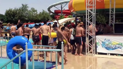 سفره اربيل في المدينه المائيه ردح هههههه | كرار الساعدي