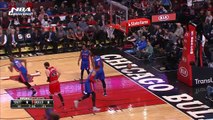 Detroit Pistons vs Chicago Bulls Full Game Highlights | March 22, 2017 | 2016 17 NBA Seaso