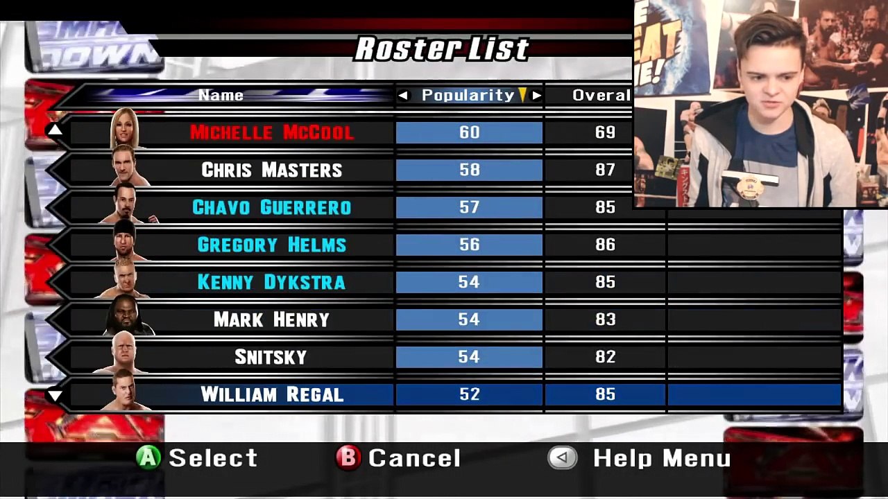 WWE SmackDown vs Raw 2008 GM MODE THE DRAFT!!! (Ep 1)