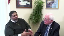 Bernie Sanders Talks With Rev. Dr. William Barber