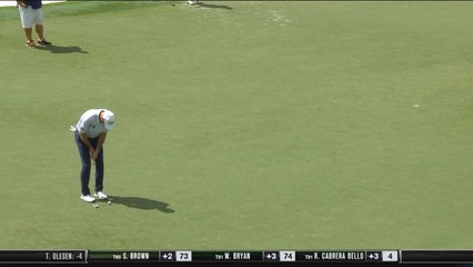 Golf - USPGA - Coup exceptionnel réalisé par Jim Furyk