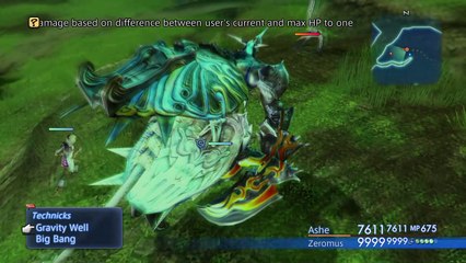 Esper Showcase: Zeromus