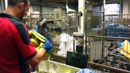 Visite chez Depairon, l'entreprise de location et nettoyage de vêtements de travail