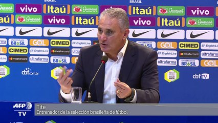 Brasil contará con Neymar para enfrentar a Ecuador y Colombia