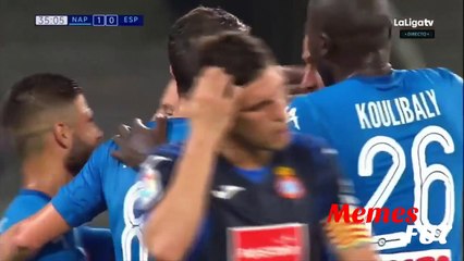All Goals & highlights - Napoli 2-0 Espanyol - 10.08.2017 ᴴᴰ
