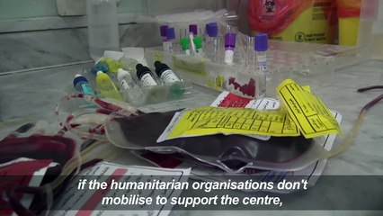 Descargar video: Yemen blood bank says facing critical shortages