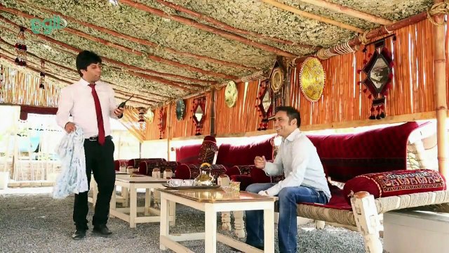 مهمان نوازی رستوران هفت ستاره