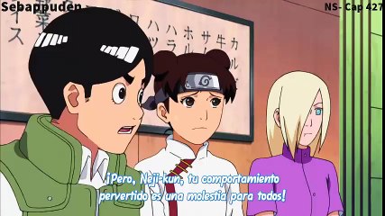 Hinata Le Dice a Neji Que Le Sacara Los Ojos Si Lo Vuelve Hacer