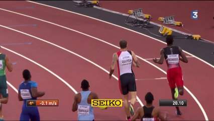 Mondiaux d’athlétisme : La sensation Guliyev sur 200 m ! Van Niekerk privé de doublé !
