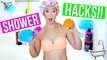 DIY Life Hacks for the Shower Everyone MUST Know!! By Alisha Marie